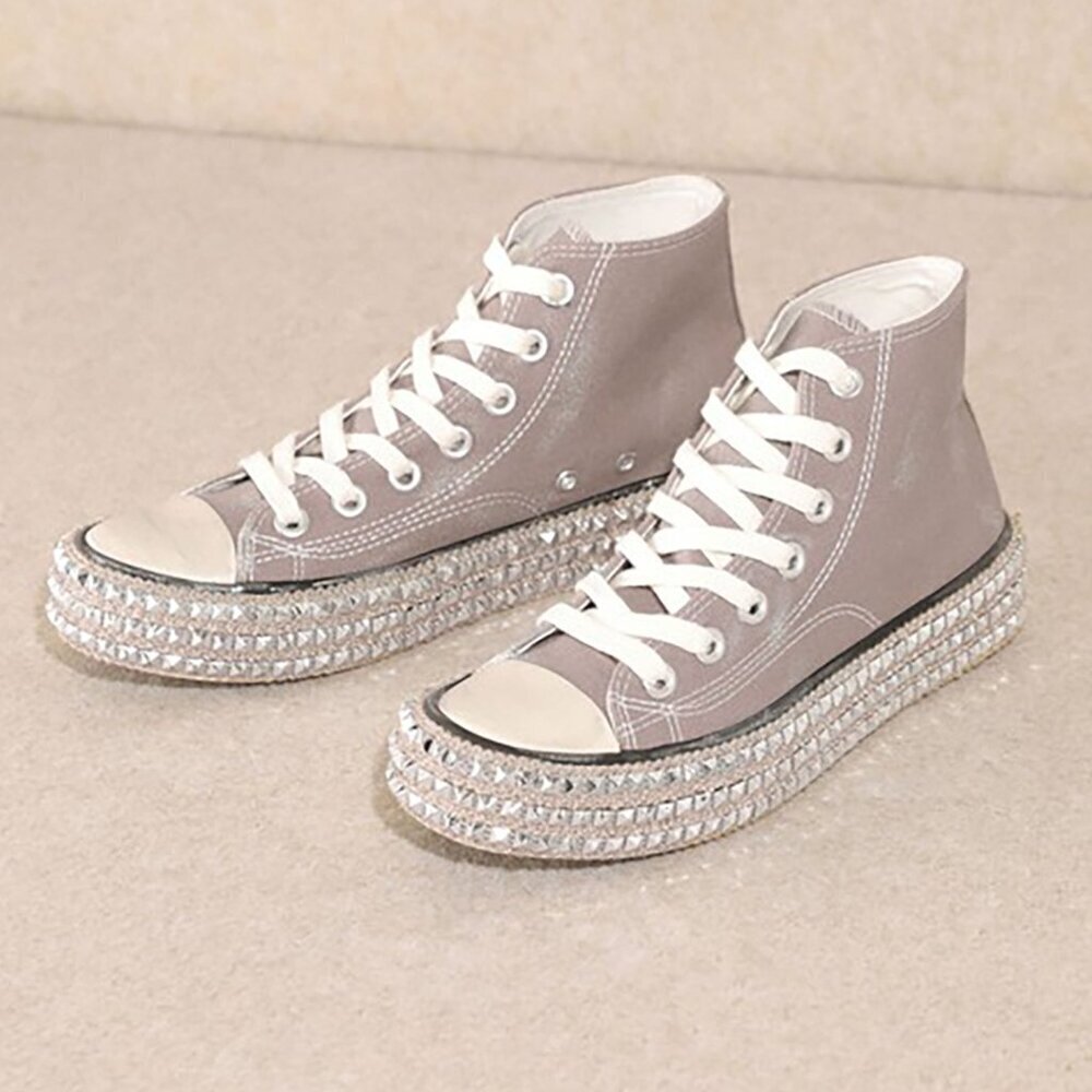 *NEW* Mi.iM Studded Sneaker - Picture 3 of 12